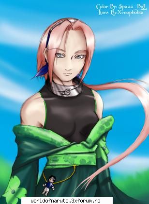 Poze - sakura_sai - Sakura Haruno
