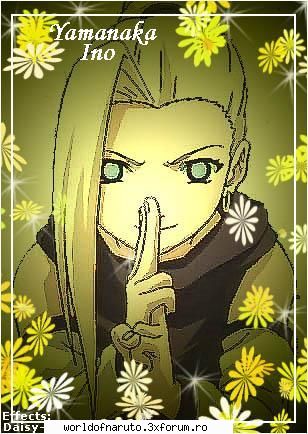 Poze - sakura_sai - Yamanaka Ino
