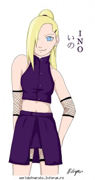 Poze - sakura_sai - Yamanaka Ino