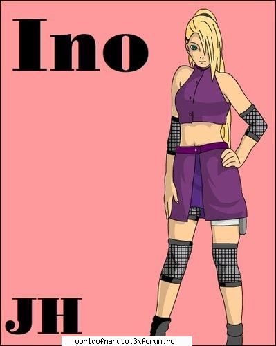 Poze - sakura_sai - Yamanaka Ino