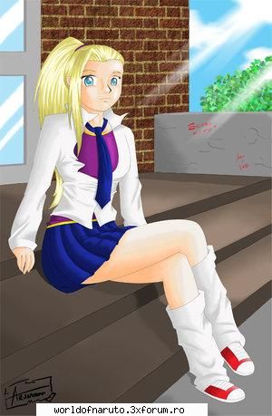 Poze - sakura_sai - Yamanaka Ino