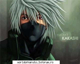 Poze - Narutista - Kakashi Hatake