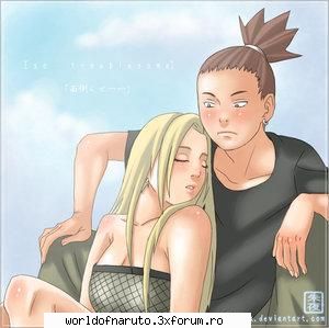 Poze - Narutista - Ino & Shikamaru