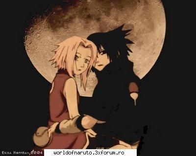 Poze - sasuke & sakura....cea mai soopel poza(my fav) - Sasuke & Sakura
