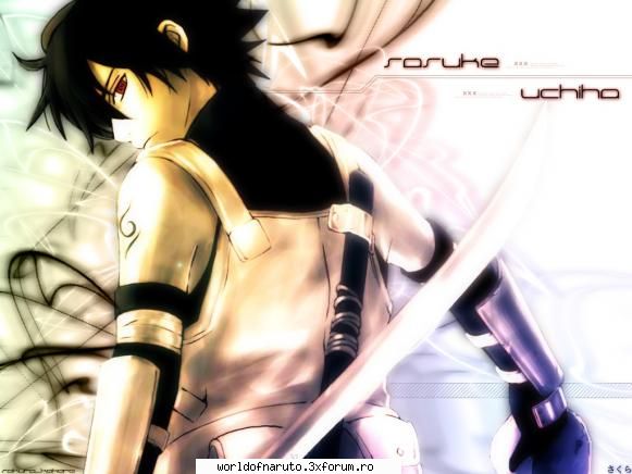 Poze - scuze am ai puso o data.sper ca nu va deranjeaza - Sasuke Uchiha