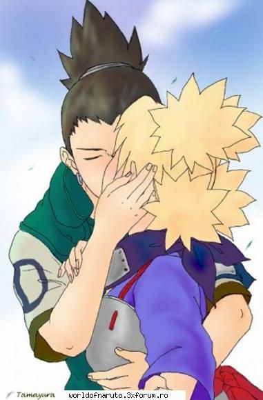 Poze - Haruhi Suzumiya - Shikamaru & Temari