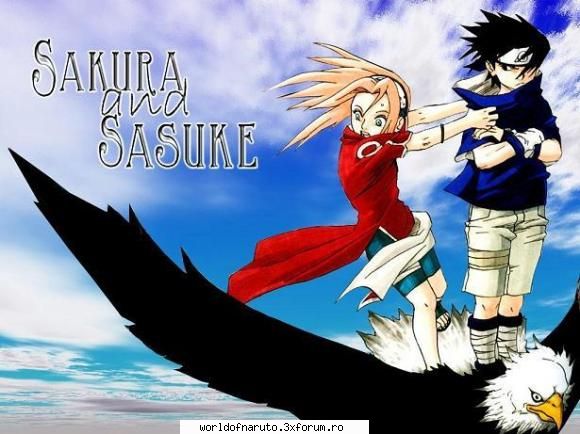 Poze - Haruhi Suzumiya - Sasuke & Sakura