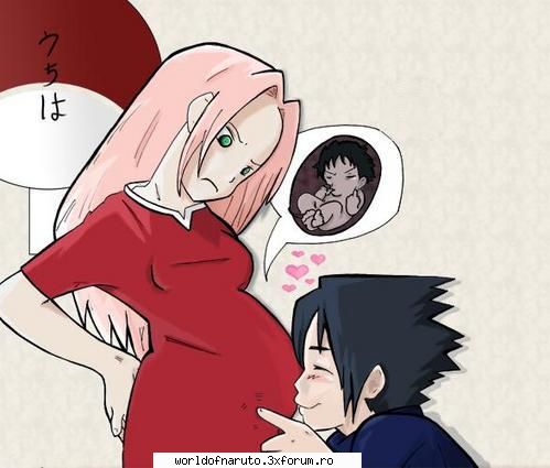 Poze - looooooooool asta e tare - Sasuke & Sakura