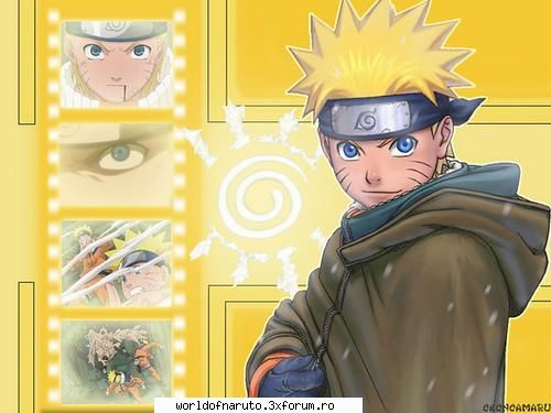Poze - mai pun am destule :P - Naruto Uzumaki