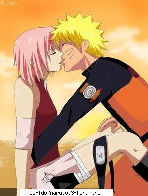 Poze - eu cred ca nu e pre potrivit cuplul acesta - Naruto & Sakura