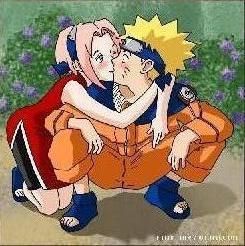 Poze - eu zic ca nu e potrivit de loc se potriveste cu - Naruto & Sakura