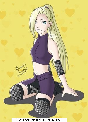 Poze - Hinata - Yamanaka Ino