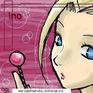 Poze - Hinata - Yamanaka Ino