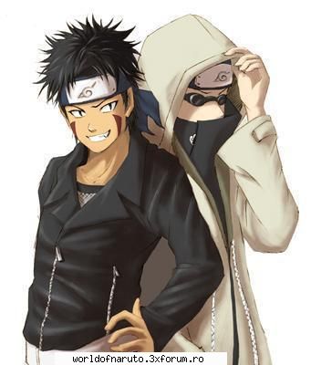 Poze - Hinata - Kiba Inzuka si Akamaru