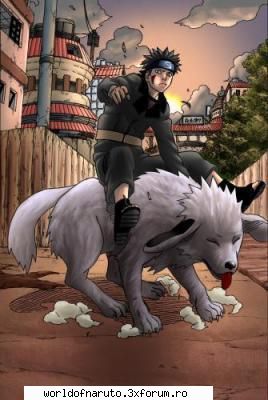 Poze - Hinata - Kiba Inzuka si Akamaru