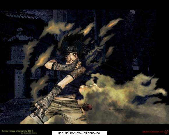 Poze - nush dc dar imi pace mult poza - Sasuke Uchiha