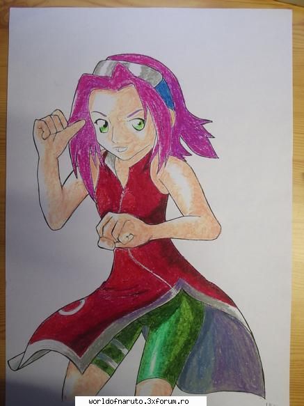 Poze - inca una(eu am desenato) - Sakura Haruno
