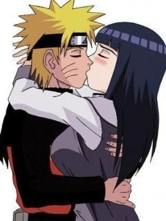 Poze - sweet kiss - Naruto & Hinata