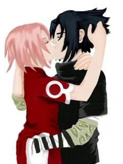 Poze - sweet kiss - Sasuke & Sakura