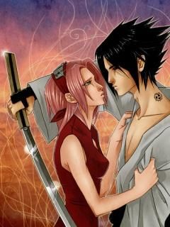 Poze - sweet kiss - Sasuke & Sakura