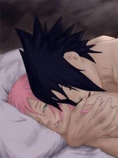 Poze - sweet kiss - Sasuke & Sakura