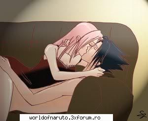 Poze - sweet kiss - Sasuke & Sakura
