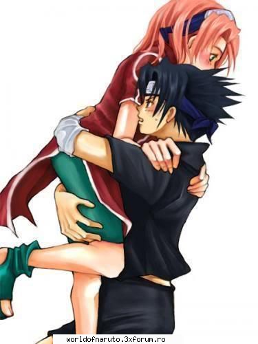 Poze - sweet kiss - Sasuke & Sakura