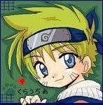 Poze - he he;)) ce dulce ee in poza asta - Naruto Uzumaki