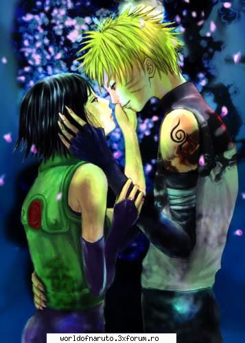 Poze - sweet kiss - Naruto & Hinata