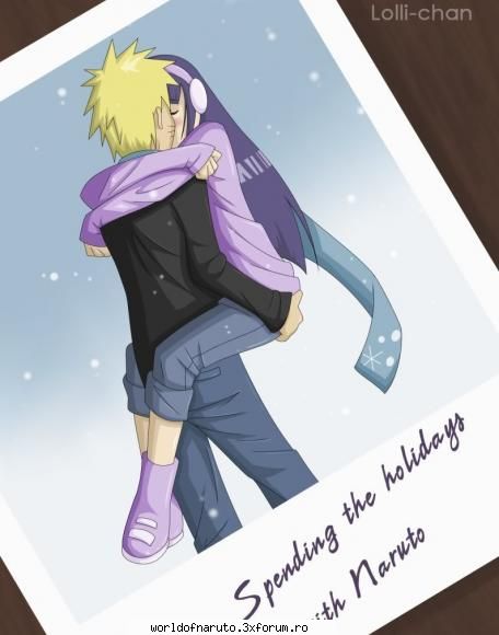 Poze - sweet kiss - Naruto & Hinata