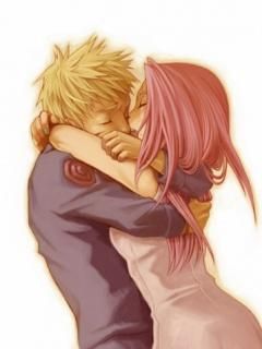 Poze - sweet kiss - Naruto & Sakura