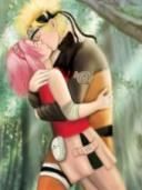 Poze - sweet kiss - Naruto & Sakura