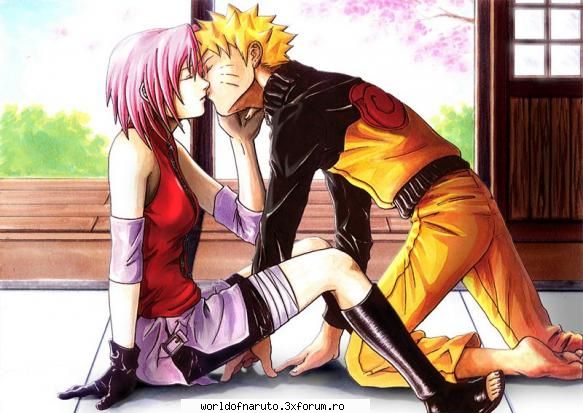 Poze - sweet kiss - Naruto & Sakura
