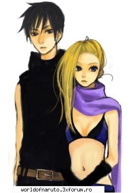 Poze - sweet kiss - Ino & Sai