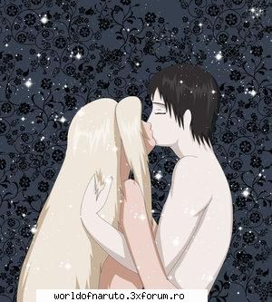 Poze - sweet kiss - Ino & Sai