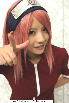 Sakura Cosplay - criss_suzana - Sakura Haruno