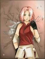 Sakura Cosplay - doar daca sil vopseste - Sakura Haruno