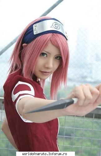 Sakura Cosplay - my...super cool sakura meee - Sakura Haruno