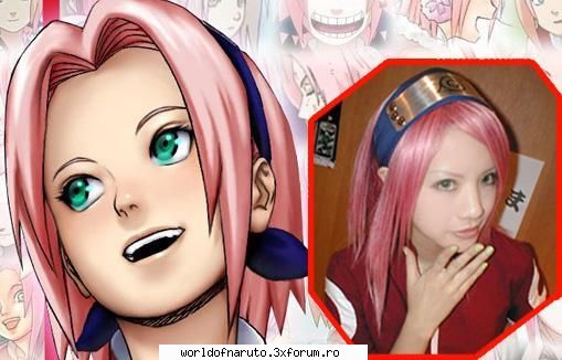 Sakura Cosplay - saku - Sakura Haruno