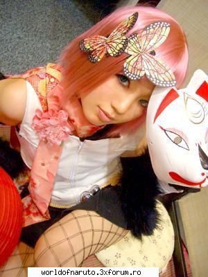 Sakura Cosplay - cosplay sakura anbu - Sakura Haruno