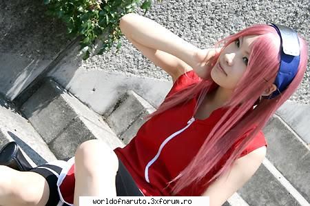 Sakura Cosplay - Haruno Sakura - Sakura Haruno