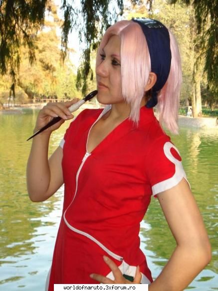 Sakura Cosplay - Kunoichi Sakura cosplay - Sakura Haruno