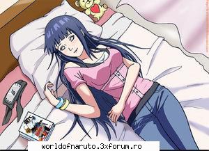 Strange love[Naruhina] - Hinata stand in patul ei - Fan Fiction