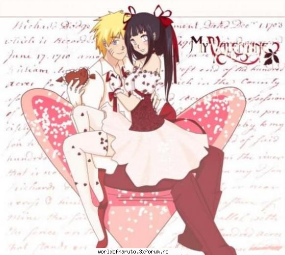 Va place cuplul NaruHina - a da ce imi place ca sunt un cuplu super ;) - Naruto & Hinata