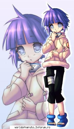 Va place hinata? - O adooor!E cea mai frumy dintre toate! - Hinata Hyuuga