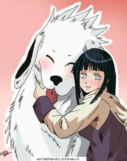 Va place hinata? - Mie �mi place de ea....e drăguţă - Hinata Hyuuga