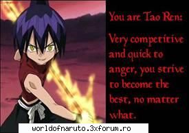 What good shaman are you? - eram sigura: TOTALLY TRUE TO ANGER!!!!!!!!! - Teste Anime