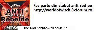 anti rbd - cine uraste rbd sa se inscrie in acest club - Cluburi