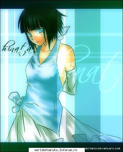 cand nu ai neuroni - cui ii place de hinata ????e personajul meu - Fan Fiction
