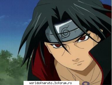 cap.1 sasuke se va intalni cu itachi - itachi plecand de la provocare lui sasuke - Ranguri